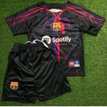 Conjunto Infantil Barcelona Edição Especial - 2024