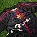 Conjunto Infantil Barcelona Edição Especial - 2024