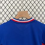 Conjunto Infantil França 2024 home - Azul