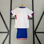 Conjunto Infantil França 2024 Away