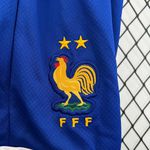 Conjunto Infantil França AWAY II 2024/25