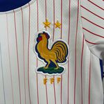 Conjunto Infantil França AWAY II 2024/25