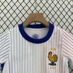 Conjunto Infantil França AWAY II 2024/25