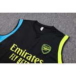 Conjunto Treino Arsenal 23/24 Regata + Short - Preto