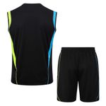 Conjunto Treino Arsenal 23/24 Regata + Short - Preto