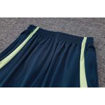 Conjunto Treino Brasil 22/23 Regata + Short - Azul Marinho/Verde