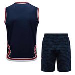 Conjunto Treino PSG Regata + Short 23/24 - Azul Marinho