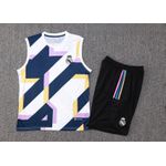 Conjunto Treino Real Madrid 23/24 Regata + Short