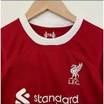  Conjunto Infantil 23-24 Liverpool home - Vermelho