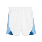 Shorts 23/24 Manchester City Home - Branco/Azul