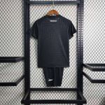 Conjunto Infantil Botafogo II Away 23/24 - Preto