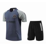 CONJUNTO TREINO INTER MIAMI CAMISA + SHORT 23/24 - CINZA