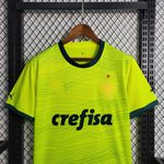 CAMISA PALMEIRAS THIRD (3) 23/24 - TORCEDOR MASCULINA - NEON