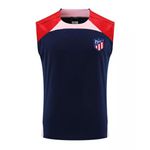 Conjunto De Treino Atlético De Madrid 23/24 Regata + Short - Masculino Azul 