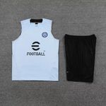 Conjunto De Treino Inter de Milão 23/24 Regata + Short - Masculino Azul Claro