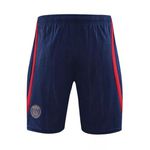 Conjunto De Treino PSG 23/24 Regata + Short - Masculino bege/azul