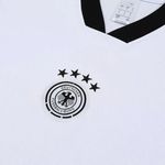 Conjunto De Treino Camisa + Short Alemanha 23/24 - Masculino Branco/Preto