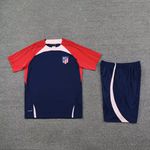 Conjunto De Treino Camisa + Short Atlético de Madrid 23/24 - Masculino Azul