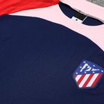 Conjunto De Treino Camisa + Short Atlético de Madrid 23/24 - Masculino Azul