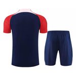 Conjunto De Treino Camisa + Short Atlético de Madrid 23/24 - Masculino Azul