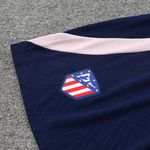 Conjunto De Treino Camisa + Short Atlético de Madrid 23/24 - Masculino Azul