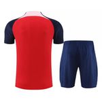 Conjunto De Treino Camisa + Short Atlético de Madrid 23/24 - Masculino Vermelho