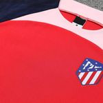 Conjunto De Treino Camisa + Short Atlético de Madrid 23/24 - Masculino Vermelho