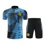 Conjunto De Treino Camisa + Short Inter de Milão 23/24 - Masculino azul
