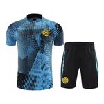 Conjunto De Treino Camisa + Short Inter de Milão 23/24 - Masculino azul