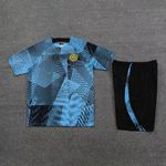 Conjunto De Treino Camisa + Short Inter de Milão 23/24 - Masculino azul