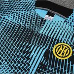 Conjunto De Treino Camisa + Short Inter de Milão 23/24 - Masculino azul