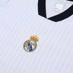 Conjunto De Treino Camisa + Short Real Madrid 23/24 - Masculino (listrada)