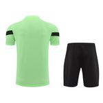Conjunto De Treino Camisa + Short Senegal 23/24 - Masculino Verde Neon
