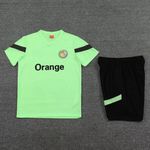 Conjunto De Treino Camisa + Short Senegal 23/24 - Masculino Verde Neon