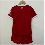 Conjunto Infantil 23-24 Liverpool home - Vermelho