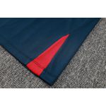Conjunto De Treino PSG 24/25 Regata + Short - (DETALHE ROXO NO OMBRO)