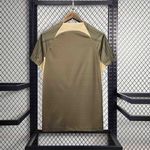 Camisa Corinthians 24/25 Treino - Marrom - Torcedor Masculina