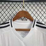 Camisa Real Madrid Home I Feminina 24/25 - Branca