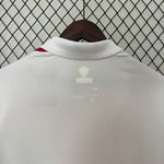 Camisa Croácia Home I 2024 - Vermelho/branca