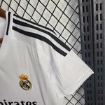 Camisa Real Madrid Home I Feminina 24/25 - Branca