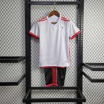 Conjunto Infantil Flamengo Away II 24/25 - Branco