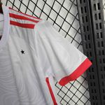 Conjunto Infantil Flamengo Away II 24/25 - Branco
