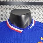 França Home 24/25 Jogador Azul