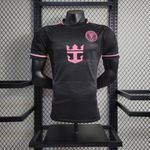 Camisa Inter Miami Away II 24/25 Jogador Preto