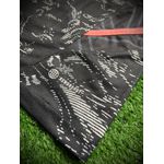 Conjunto Treino Regata + Short Arsenal 23/24 - Preto/Cinza (detalhes rosa)