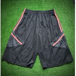 Conjunto Treino Regata + Short Arsenal 23/24 - Preto/Cinza (detalhes rosa)