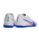 CHUTEIRA DE SOCIETY AIR ZOOM MERCURIAL - BRANCO COM AZUL