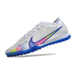 CHUTEIRA DE SOCIETY AIR ZOOM MERCURIAL - BRANCO COM AZUL