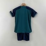 CONJUNTO INFANTIL ARSENAL THIRD AWAY 23/24 - VERDE/AZUL