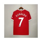 CAMISA MANCHESTER UNITED 21/22 RONALDO #7 - TORCEDOR